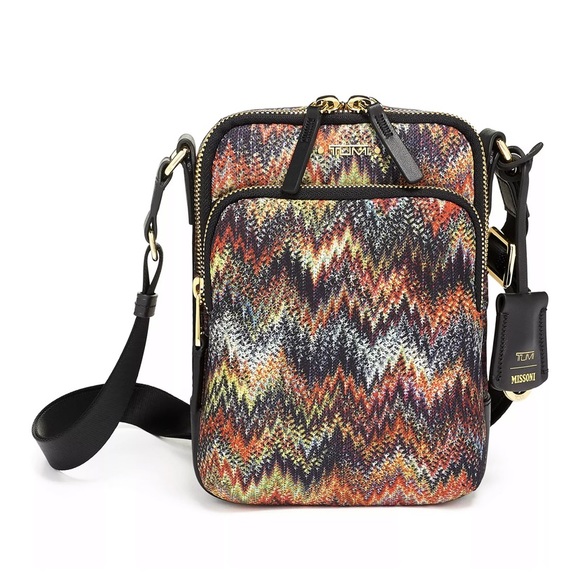 Tumi Handbags - Tumi x Missoni Ruma crossbody bag